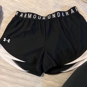 Under armour running shorts